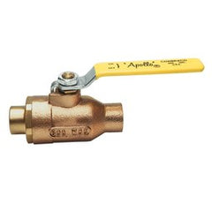 Apollo 7724601 Ball Valve 77-240 Bronze 1-1/4 Inch Solder 2-Piece Full Port Stainless Steel Ball and Stem