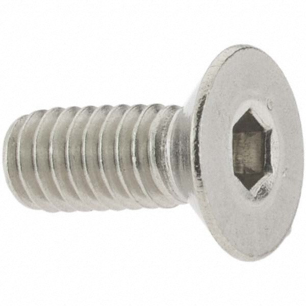 VALUE COLLECTION Value Collection A410381 M4x0.7 Flat Socket Cap Screw 25 Pack