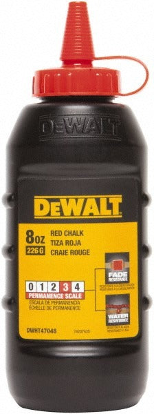 DEWALT Dewalt DWHT47048L Chalk Refill 8 Oz Red