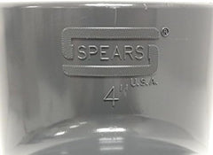 Spears 801-040 4 PVC Tee Socket SCH80