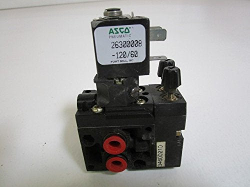 ASCO 26390003 1/8 inch 4W Valve Body