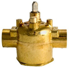 Schneider Electric VM2211 Series Vm Pop-Top Modulating Zone Valve Two-Way Sweat Connection 1.0 CV 1/2 Inch Size