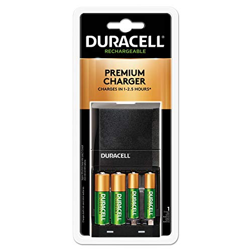 Duracell CEF27 Ion Speed 4000 Battery Charger AA/AAA NiMH