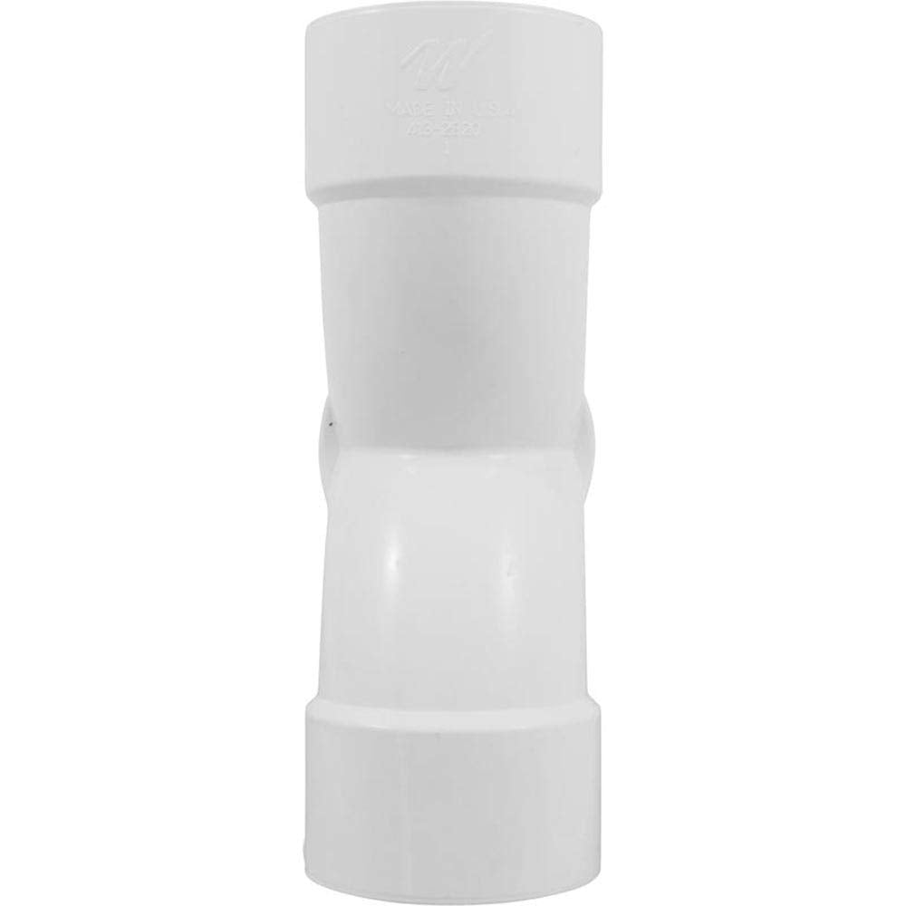 Waterway Plastics 413-2320 Sanitary Tee 2 1/2 X 2 1/2 X 2 1/2