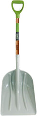 AMES 2682700 Poly Scoop with Hardwood Handle and D-Grip, 46-Inch