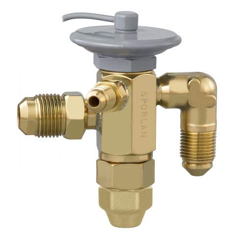 Sporlan EFSE-1C Thermostatic Expansion Valve 1 Ton R404a 3 8 ODF X 1 2 ODF Sweat