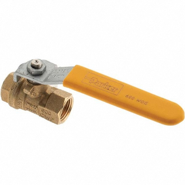 PARKER Parker BD-BV-0771-1 Full Port Ball Valve 3/8 Inch Npt