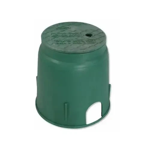 CARSON Carson 8091001 Round Icv Box with Lid Green