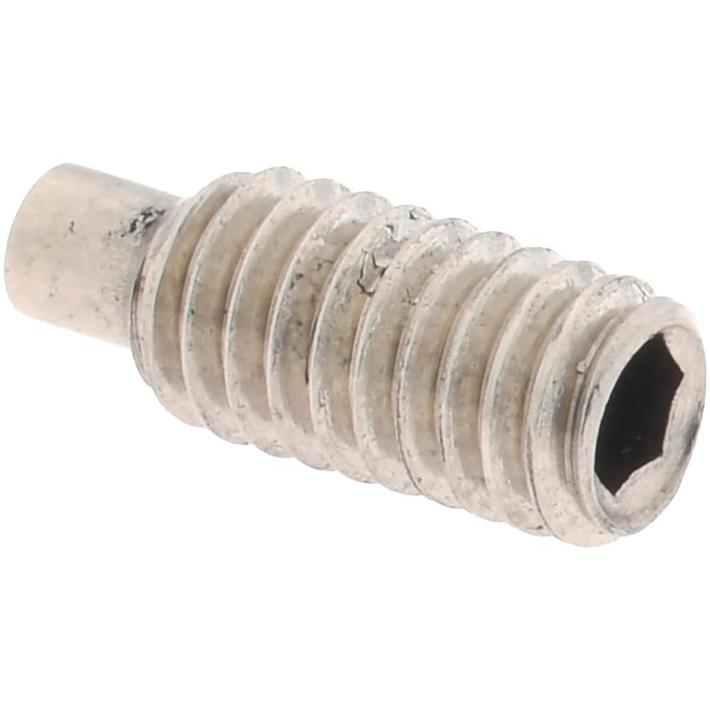 VALUE COLLECTION Value Collection SS5X04010-050BX M4 Dog Point Set Screw 18-8 Ss
