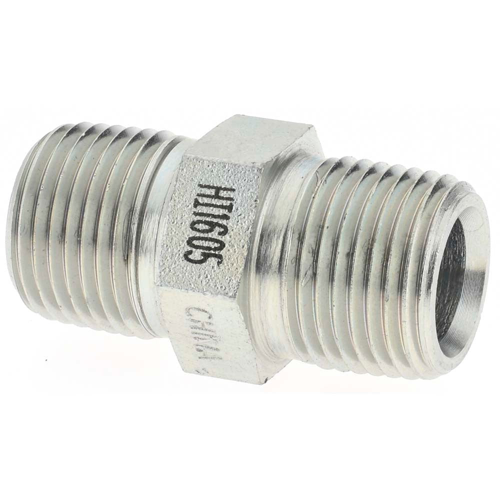 BRENNAN INDUSTRIES Brennan 16005 Steel Hex Plug 3/8 Inch Mnpt