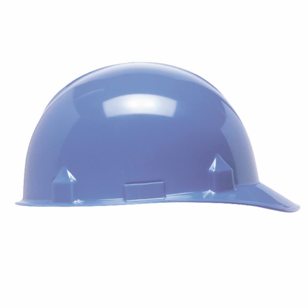 Jackson Safety 14838 Slotted Dielectric Hard Hat with Suspension, Standard, Blue