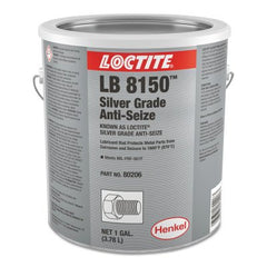 Loctite 235086 Silver Grade Anti-Seize Lubricant 1 Gal Can