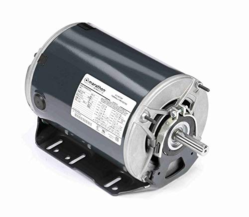 Marathon Electric MK1416 Marathon K1416 56H Frame Open Drip Proof Belt Drive Motor 2 hp 208-230/460 VAC