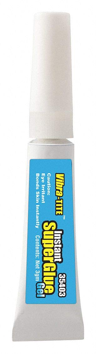 Vibra-TITE 35403 Super Glue Gel 354 - 3 gm