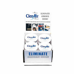 Nu Calgon 61001 ClenAir 0.5 lb. Odor Neutralizer Tub Display Box