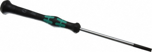 WERA Wera 05118014001 Slotted Screwdriver 5/32 in Electronic