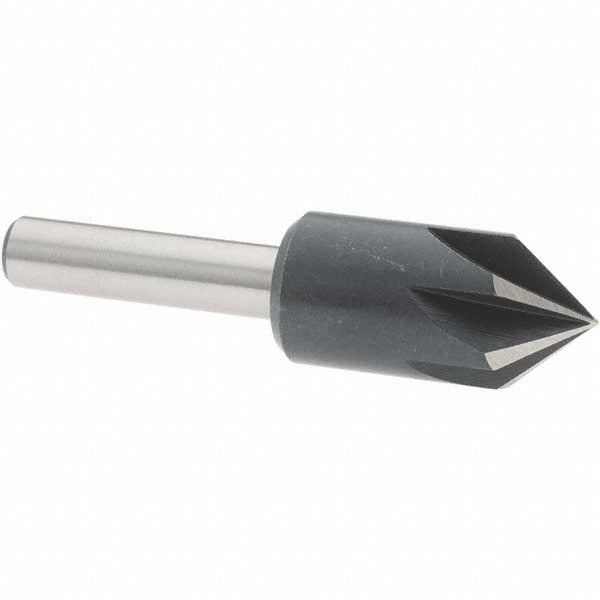 VALUE COLLECTION Value Collection 28628 Countersink 1/2 in 82 Degree 6 Flute Hss