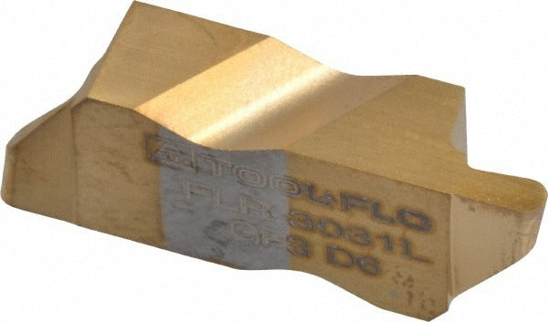 TOOL-FLO Tool-flo 593031LJ5R Grooving Insert GP3 Solid Carbide Tin