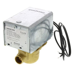 Honeywell V4043E1003 120V Zone Valve 1/2 In Sweat Connection