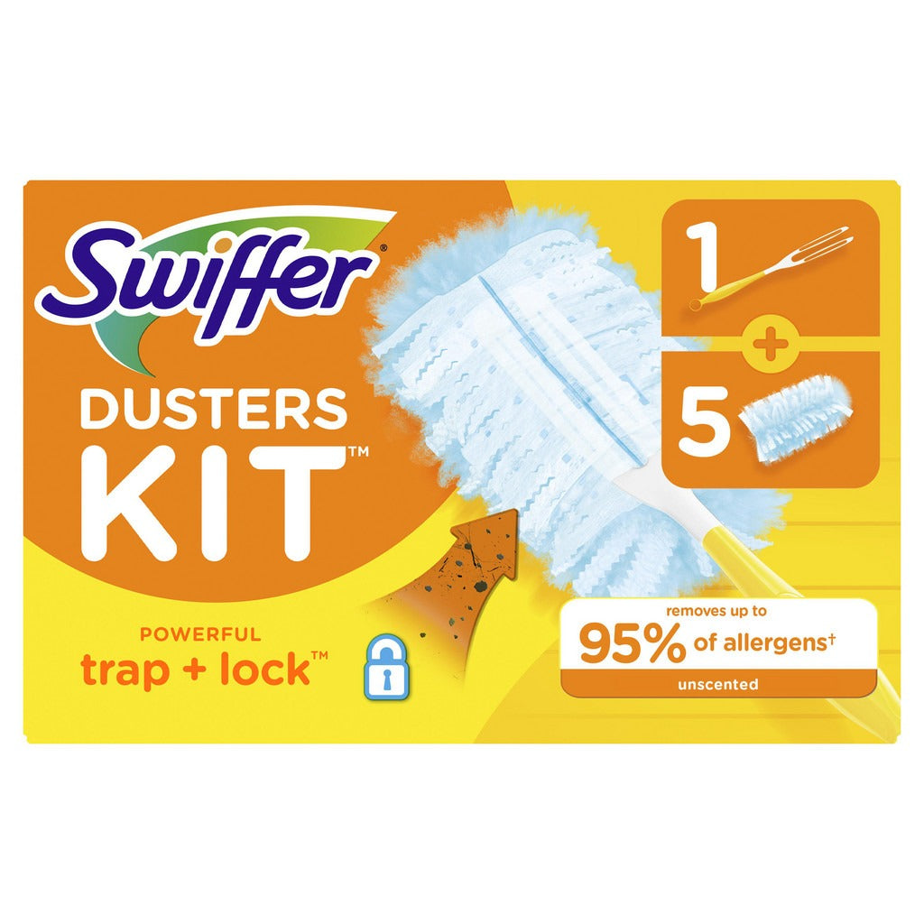 SWIFFER Swiffer PGC11804CT 180 Duster Starter Kit 6 Per Case