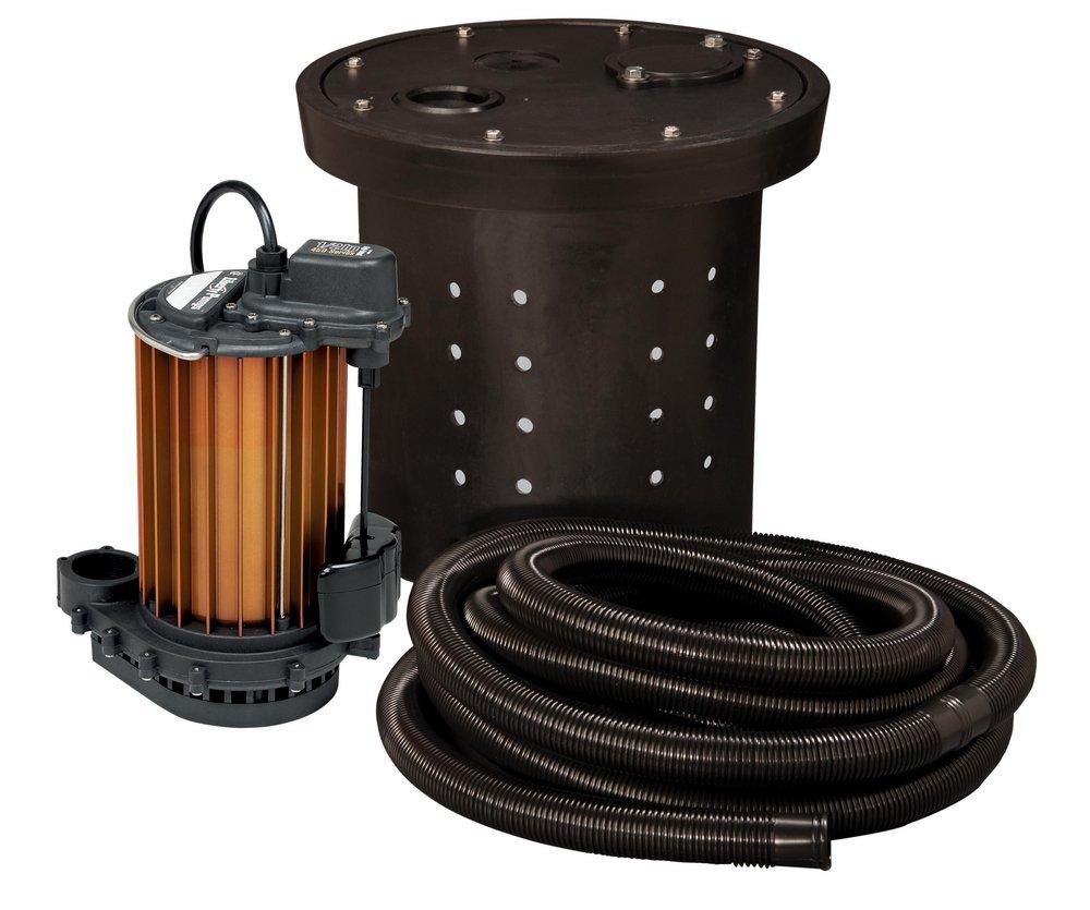 Liberty Pumps CSP-457 1/2 hp Crawl Space Sump Kit