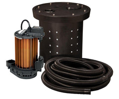 Liberty Pumps CSP-457 1/2 hp Crawl Space Sump Kit