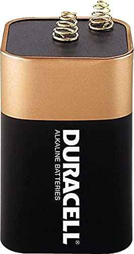 Duracell DURMN908 Alkaline Lantern Battery 6-Volt 1-Pack