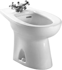 Toto BT500AR#01 Piedmont 1-Hole Center Bidet Cotton White