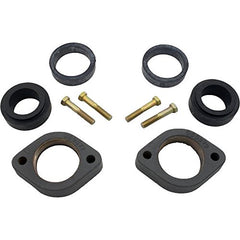 Raypak 003766F Inlet and Outlet Flange Kit for 185-405