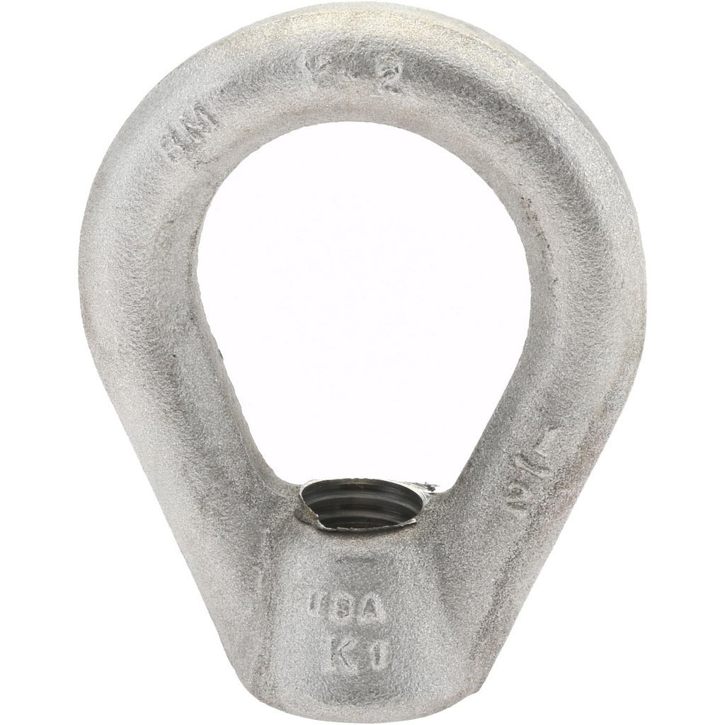 GIBRALTAR Gibraltar PSS16250GB Lifting Eye Nut 2700 Lb 1/2-13 SS316