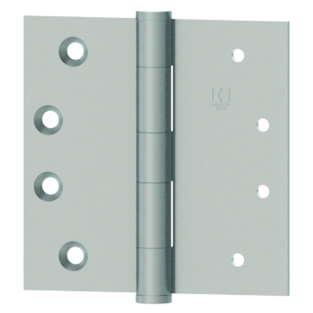 HAGER Hager Hinge 127931215 Full Mortise Plain Bearing Hinge 3.5in Satin