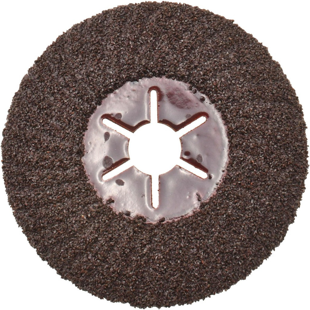 VALUE COLLECTION Value Collection 01-1018 Fiber Disc 5 in 24 Grit Aluminum Oxide