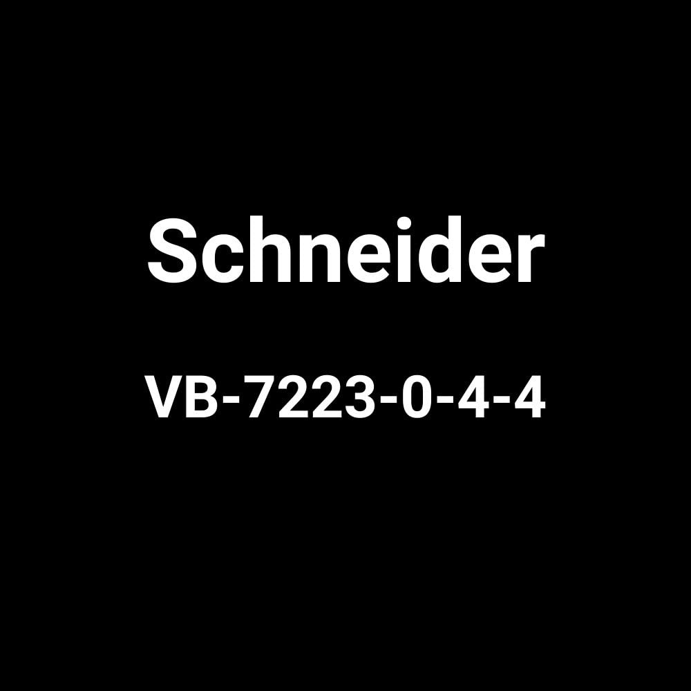 SCHNEIDER ELECTRIC VB-7223-0-4-4 Globe Valve 1/2 Inch NPT 4.4 CV Bronze Body