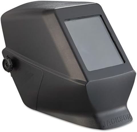 Jackson Safety 15134 WH10 HSL 100 Passive Welding Helmet Black Fixed Size