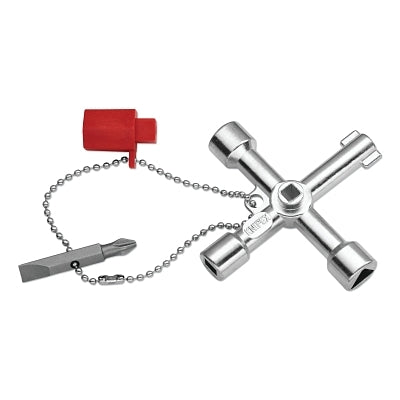 Knipex 1103 Universal Control Cabinet Key Silver