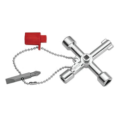 Knipex 1103 Universal Control Cabinet Key Silver