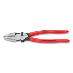 Knipex 901240 Linemans Plier 9-1/2 in OAL 9-1/4 in Cut Length Ergonomic Handle