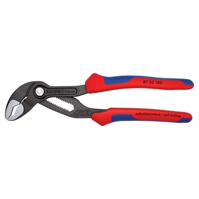 Knipex 8702180 Cobra Water Pump Plier 7-1/4 in Ergonomic Grip