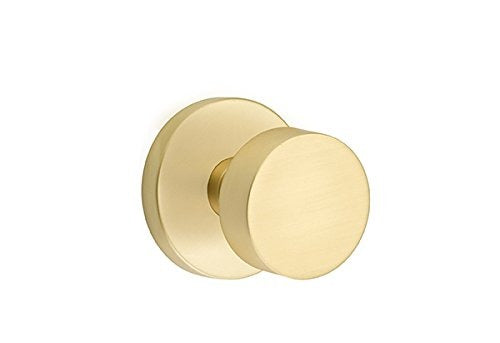 EMTEK Emtek 5109ROUUS4 Disk Rosette Passage Set Round Knob