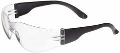 SAS Safety 5340 NSX Safety Glasses with Black Frame & Clear Lens