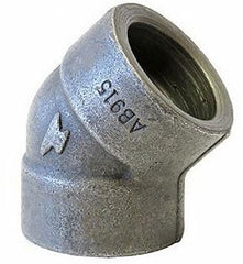 Anvil 0362013401 45-Degree Elbow Forged Steel Class 3000 1 in x 1 in Socket