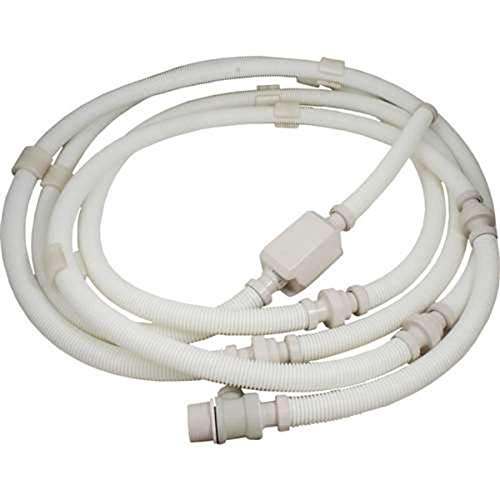 Pentair LX209 White Complete Feed Hose Replacement Kit Legend II and Kreepy Krauly Legend II Automatic Pool Cleaner