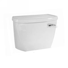 American Standard 4142800.02 Toilet Tank Single Flush, Pressure Assist, Commercial, 1.6 GPF, Right Hand Front