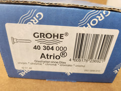 GROHE 40304000 ATRIO GLASS HOLDER CHROME