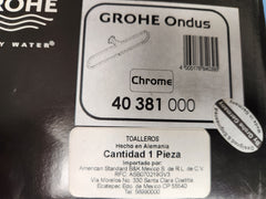 Grohe 40 381 000 Ondus Towel Ring Chrome