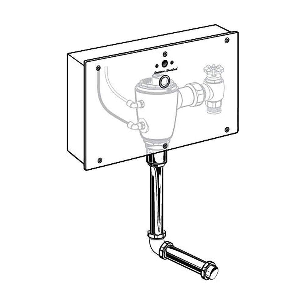 American Standard 606B405MX.007 Concealed Urinal Electric Connection Flushometer