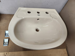 American Standard 01638.021 Fiesta Pedestal Sink Only Power