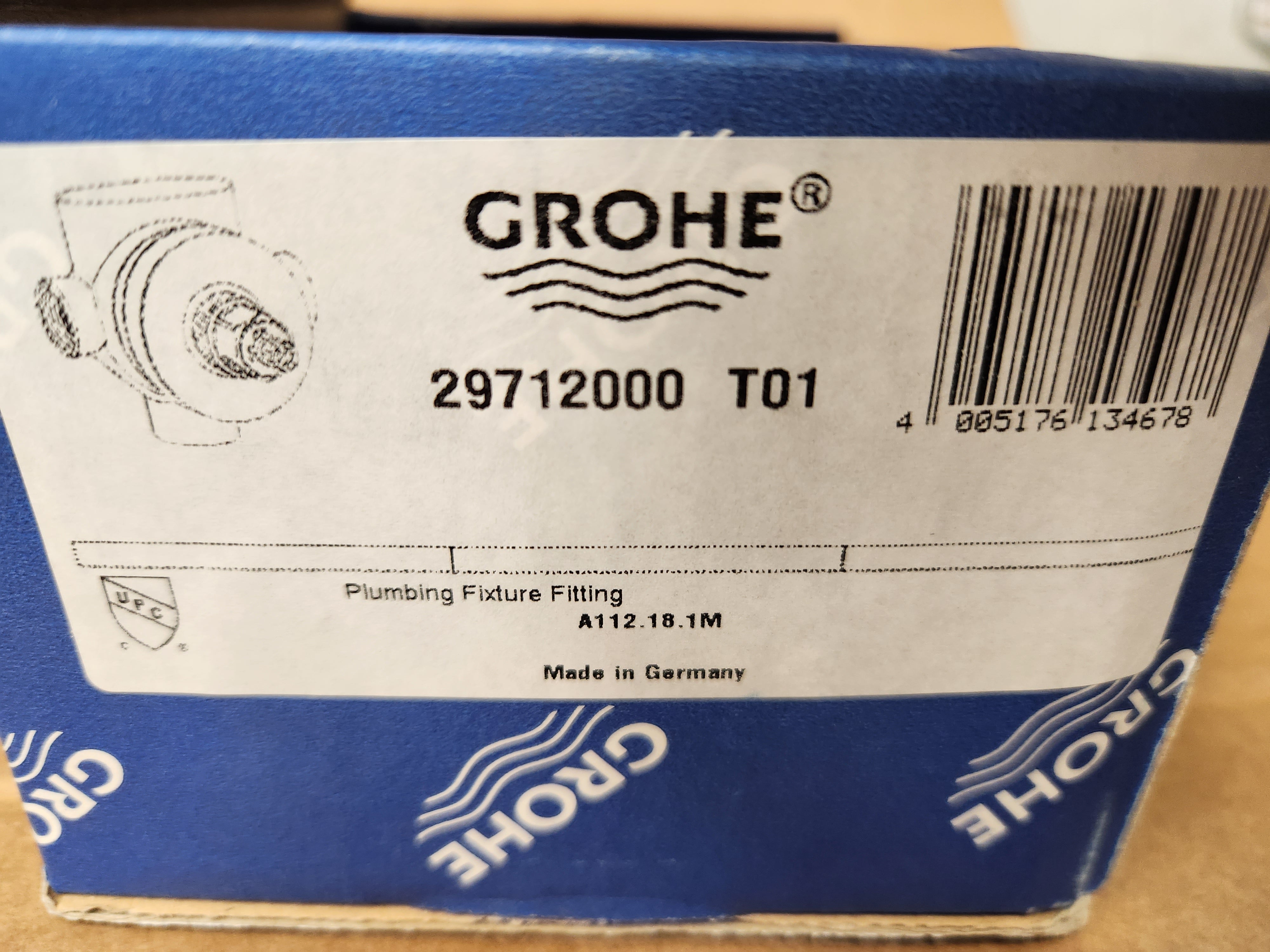 GROHE 29712000 3port div/tran vlv