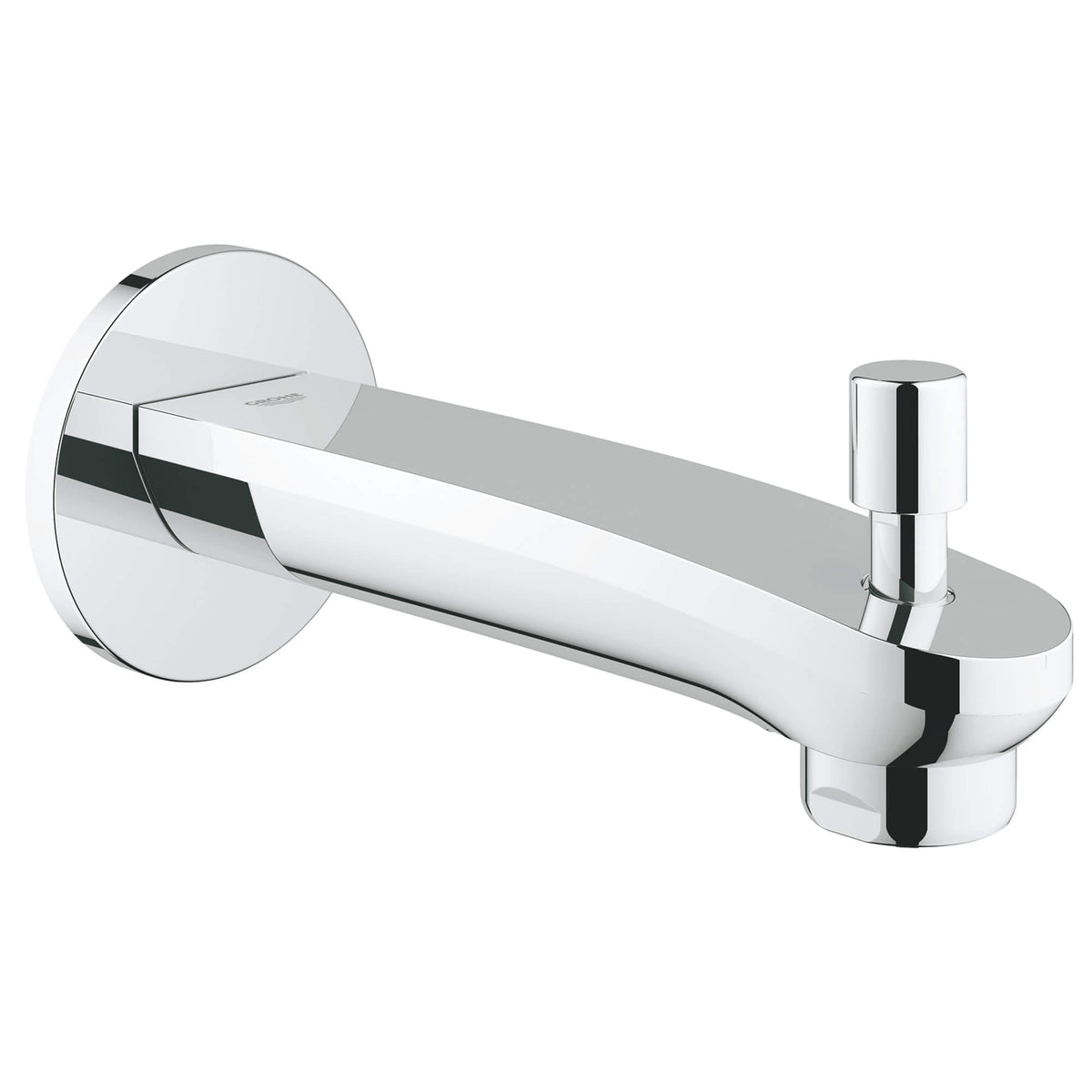 GROHE 13285002 Eurostyle Cosmopolitan Diverter Tub Spout Chrome