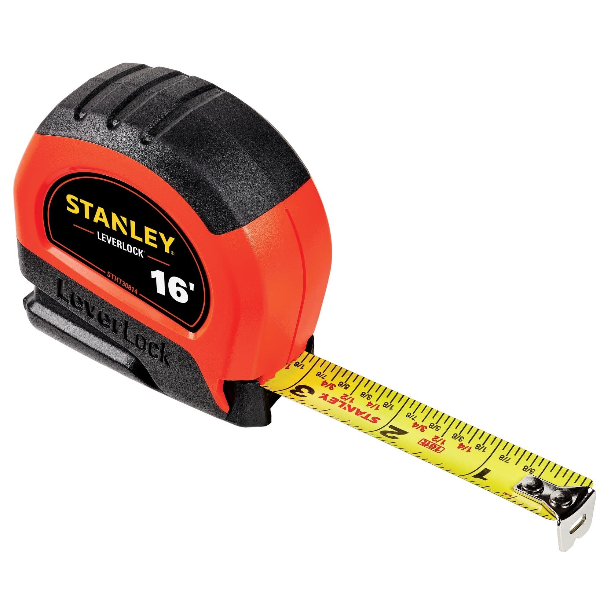 STANLEY Stanley STHT30814S Hi-Vis Leverlock Tape Measure (16 ft)